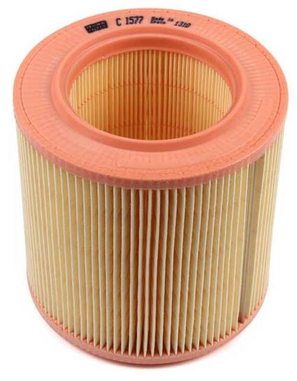 SAAB Engine Air Filter 9318502 - MANN-FILTER C1577